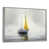 Silver Floater Framed