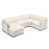 Velours côtelé beige est en rupture de stock