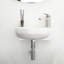 Lavabo de salle de bain Modern Modern