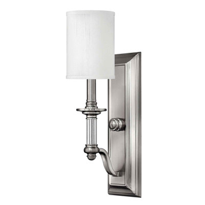 Reichman Steel Armed Sconce