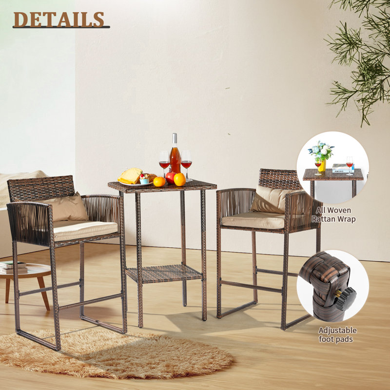 Haverhill Bar Set