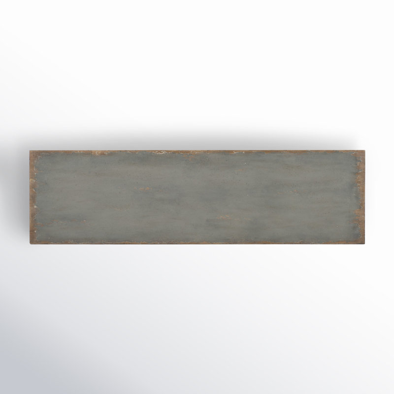 Ciao Bella Six-Drawer Dresser- Speckled Gray, Speckled Gray