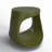 Trae Concrete Outdoor Bar Stool-1513463254