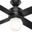 52" Hepburn 4 - Blade Indoor Modern Glam Ceiling Fan with Lights and Wall Control-23681194