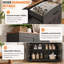 Armoire de cuisine avec station de charge et support pour micro-ondes Farmhouse-1650415904