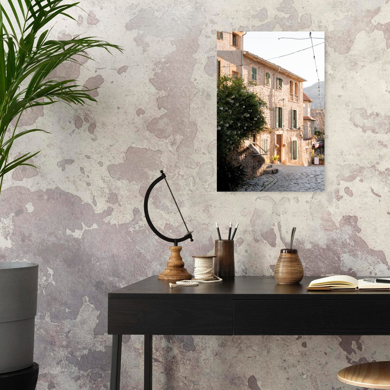 Valldemossa Contemporary Architecture Wall Art Print 1 Piece Wrapped Canvas Wall Art, 60.96cm H x 40.64cm W