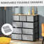 Commode verticale en métal avec 9 tiroirs
