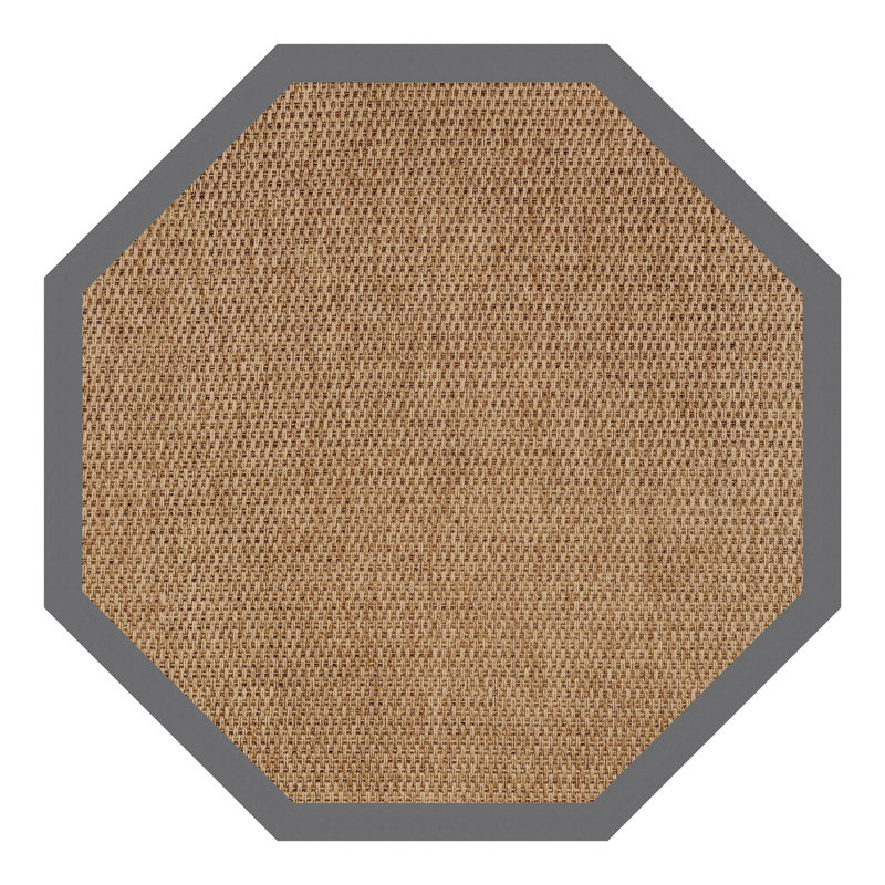 Zelda-Basketweave Grey, Octagon 8'
