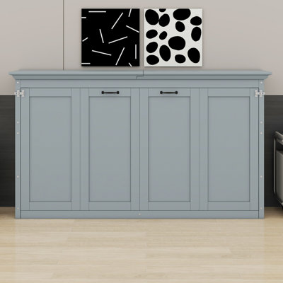 Murphy Bed,Can Be Folded Into A Cabinet