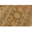 Drap oriental brun en laine noué à la main 9 pi 11 po x 13 pi 5 po Dorr Oriental