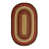 13 x 19 Russett ovale est en rupture de stock