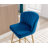 Cavill Upholstered Counter Stool with Metal Frame-1837340442