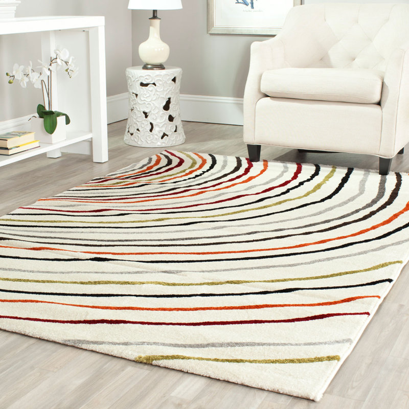 Tapis abstrait Bloem Performance, Rectangle 8 pi x 11 pi 2 po