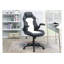 Chaise de bureau moderne et ergonomique avec hauteur réglable, dossier en filet et base roulante pour le confort de la maison et du bureau-545614880