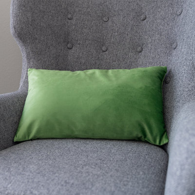 Set of 2 Throw Pillow with Inserts – 12"x20" Decorative Throw Pillow Full Set