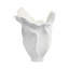 Sagebrook Home 16" Zaldana Large Porcelain Vase, Ivory-1887400157-1887400156