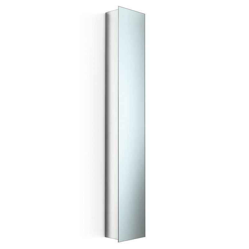 Pika Mirrored Medicine Cabinet, 64.2" H x 11" W x 6.1" D