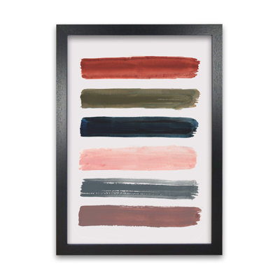 Brush Strokes by Laura Irwin - Print