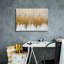 «Glimmer 1» par Julia Purinton, art mural sur toile-306665373