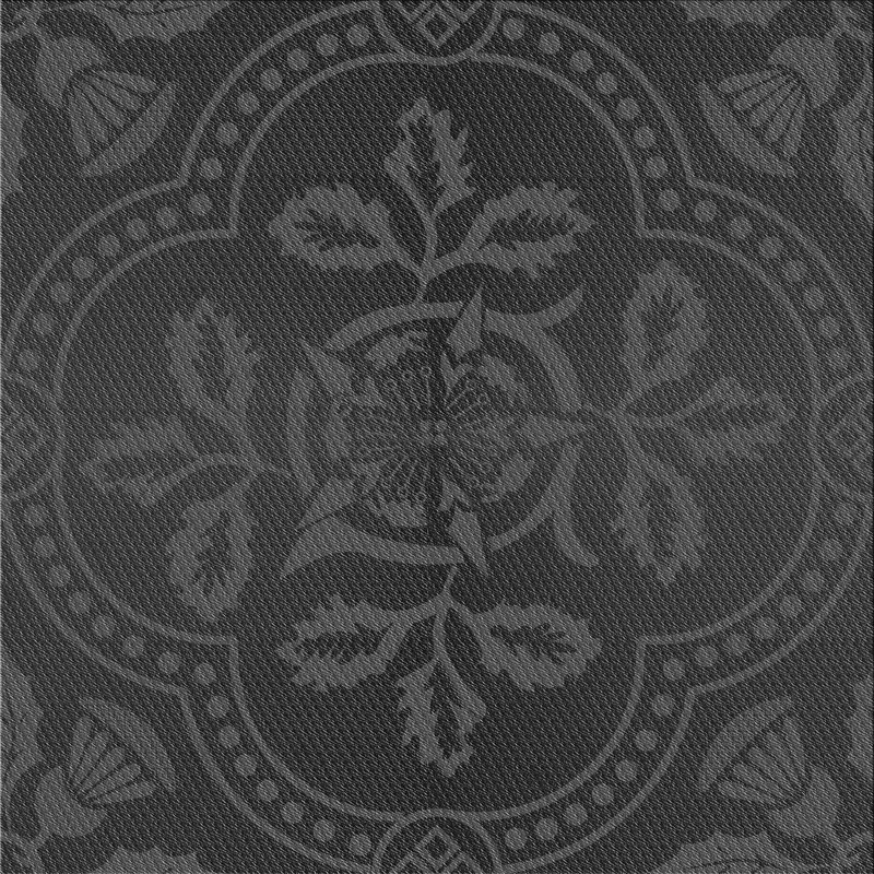Performance Wool Indoor Rug, Square 4'