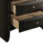 Table de chevet moderne en chêne avec deux tiroirs - Solution d'organisation de chambre à coucher 2 pour un style élégant et fonctionnel-1509875462