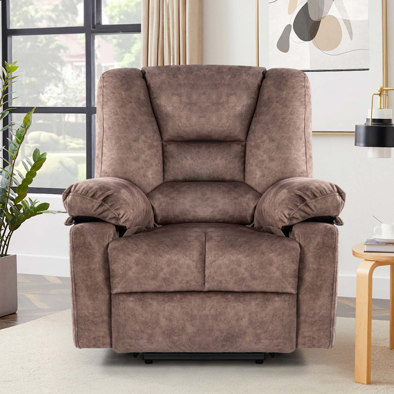 Fauteuil inclinable électrique Power Lift, Brun