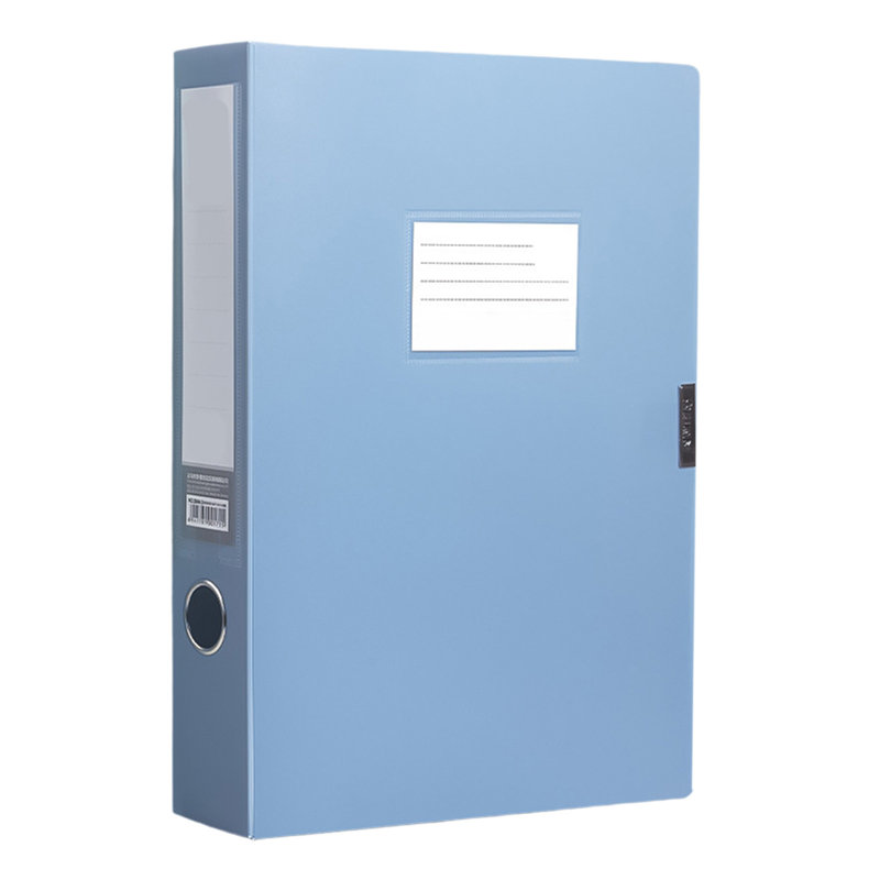 Boîte pliante en PP en polypropylène épaissi, Sky Blue
