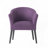 Babette 25" W Solid Wood Frame Mid-Century Modern Barrel Chair-61916162
