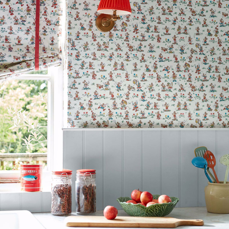 Mickey & Minnie Wallpaper, Allsorts