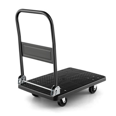 440 Lb. Capacity Foldable Hand Truck Dolly