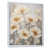 Cadre flottant blanc