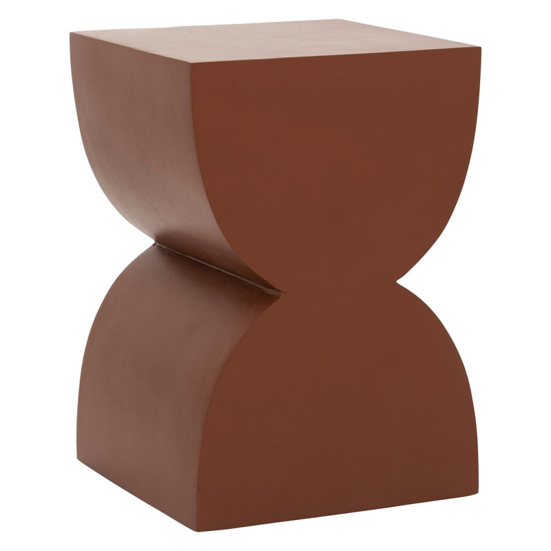 Mccormac End Table, Cream
