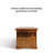 Chinese Style Wenge TV Stand