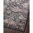 Fiorillo Oriental Machine Made Power Loom Polypropylene Charcoal/Rust Indoor Area Rug-1738859392