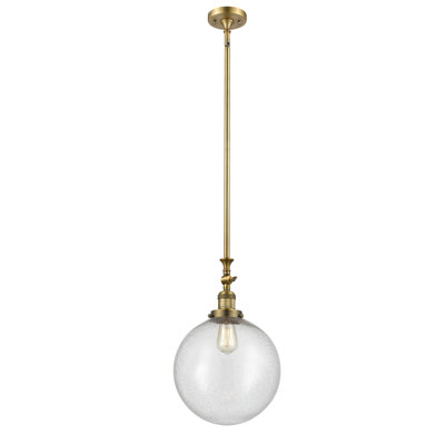 Luminaire suspendu sphère 1 lumière Clermont