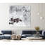 Demi-temps sur toile-92588522