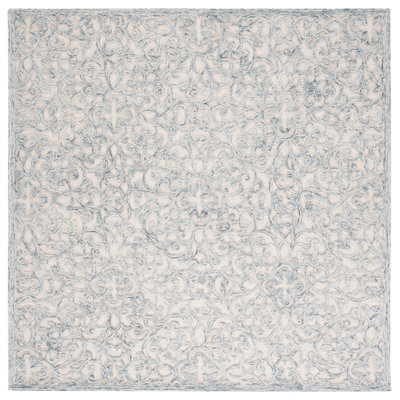 Sarina Trace Hand Tufted Wool And Cotton With Latex Abstract Rug