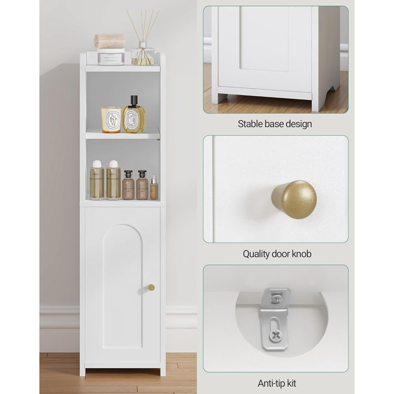 Armoire de salle de bain, Blanc