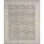 Khotan Hand-Knotted Taupe/Beige Wool Area Rug