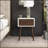 Solid Wood Night Stand 1 Drawer