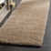 Winnett Shag Hand Tufted Performance Solid Colour Rug