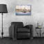 «Coleman Docks, Ca. Art mural en verre en acrylique «Tillion» par Stanton Manolakas-1357413335