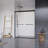 Ennis 60" W x 76" H By Pass Framed Shower Door with Clear Glass-101281906