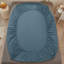 Cotton Blend 30cm Deep Pocket Jersey Fitted Sheet-1224063704-1224063700