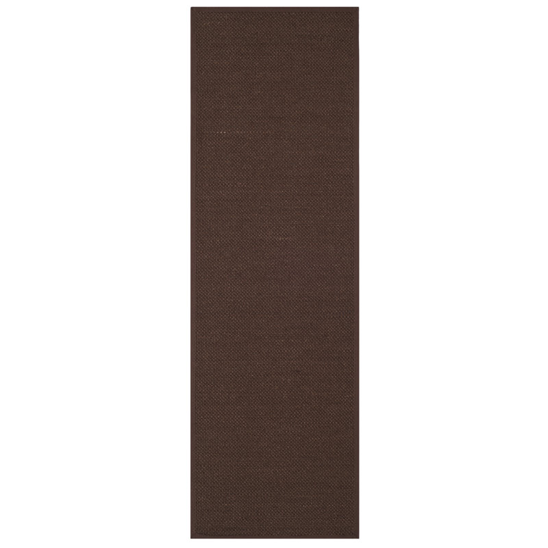 Tapis en fibre de sisal Campbellton, Tapis de couloir 2 pi 6 po x 12 pi