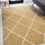 Tapis or / blanc Cole-776887314