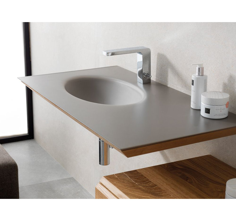 Lounge Single Control Lavatory Faucet, Polished Chrome