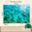 Papier peint adhésif autocollant turquoise, transparent, transparent, transparent-2093434146