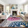 Rearick Floral Pink/Blue/Teal Area Rug