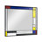 Ebern Designs Rectangular Wall Mirror with Tempered Glass-2091588033-2091588032